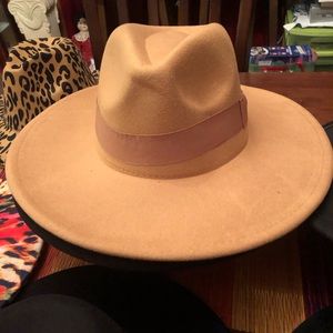 Wide Brim Hat